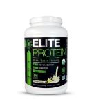 Organic Plant Based Vanilla Protein Powder - Muscle Recovery & Meal Replacement Shake - USDA Organic, Non-GMO, Dairy-Free - Vegan - 30 Servings, 2.64 lb - Buy Online on GoSupps.com