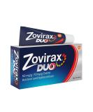 Zovirax Duo Creme for Lip Herpes | Twin-Acting Formula with Aciclovir & Hydrocortisone | 2g Package - Fast International Shipping - Buy Online on GoSupps.com
