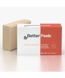 All-Natural Shampoo Bar for Men | Eco-Friendly Vegan & Handcrafted in Canada | Rich in Organic Shea Butter Vitamins & Proteins | Plastic-Free Natural Scent (Grapefruit + Mint Leaves - Buy Online on GoSupps.com