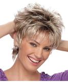 Waselia Brazilian Blonde Wig - Natural-Looking Short Curly Hair for Women | Premium Real Hair Wigs - Buy Online on GoSupps.com