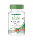 Buy Fairvital Carotenoid Mix - High Dose Vegan Capsules - 90 Natural Carotenoids & Anthocyanins - International Shipping - Buy Online on GoSupps.com