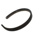 Buy Velvet Headband 1.5cm Black - Stylish Hair Accessories for Women & Girls | Glitz4Girlz | International Shipping Available - Buy Online on GoSupps.com