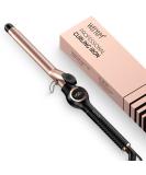 Curling Iron 3/4 Inch Barrel, Long Barrel Curling Wand for Hair, Ceramic Tourmaline Hair Curling Iron Dual Voltage - Buy Online on GoSupps.com