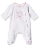 Little Me Baby Girls' Side Snap Footie - 3 Months - Pink Print - Buy Online on GoSupps.com