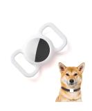 Silicone protection case compatible with Apple Airtag GPS Finder dog collar Pet Loop Holder for Apple Air_Tags Slide on Sleeve Compatible with Apple Airtagsweiß - Buy Online on GoSupps.com