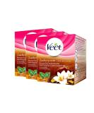 Veet Sugaring Sugar Paste Vanilla Blossom - 3 Pack for Effortless Hair Removal & 4 Weeks of Smooth Skin | 750ml (3 x 250ml) - Buy Online on GoSupps.com