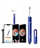 Bebird Note5 Flagship Ear Wax Removal Tool Camera | 10MP HD 3-in1 Cleaner with Tweezers and Rod | Otoscope with Light in Starry Blue - Buy Online on GoSupps.com