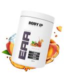 Body IP Perfect EAA - Peach Ice Tea | Essential Amino Acids for Muscle Building | Vegan Lactose-Free | 20 Portions | 500g | Made in Germany - Buy Online on GoSupps.com