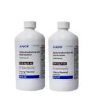Diphenhydramine Major HCI 12.5mg/5 mL Oral Solution Cherry 16 Ounce (2) - Buy Online on GoSupps.com