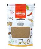 Mum's Premium Cumin Powder - 150g Ground Cumin Seeds | Buy Online - Buy Online on GoSupps.com