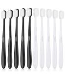 Patelai 10-Pack Soft Nano Toothbrushes for Sensitive Teeth & Gums - Ultra Soft Bristles 20 000 Micro-Nano Bristles for Adults | International Shipping - Buy Online on GoSupps.com