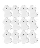 Omron Compatible TENS Electrodes - 12 Premium Replacement Pads for TENS Units | Fast International Shipping - Buy Online on GoSupps.com