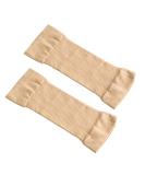 2 Pairs Arm Slimming Shapers for Women | Upper Arm Compression Sleeves & Wraps for Flabby Arms - Ideal for Weight Loss - Beige - Buy Online on GoSupps.com