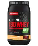 Body Attack Extreme ISO Whey Protein Powder - Apricot-Yoghurt 1 kg | High-Quality Irish Whey Isolate Easily Soluble & Quick Digestible - Buy Online on GoSupps.com