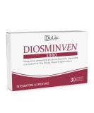 Blood Circulation Tablets Dul c 30 Tablets with Diosmin Hesperidin Red Vine Butcher's Broom Horse Chestnut for Haemorrhoids Treatment Leg Circulation Piles Treatment - Diosminven 1000 - Buy Online on GoSupps.com
