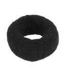 Buy Sourcing Map Women's Elastic Hair Ties - 1.6 Wide Black Ponytail Holder for International Shipping - Buy Online on GoSupps.com