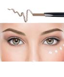 Anifer Light Brown Waterproof Eyebrow Pencil - Retractable Dual-End Makeup #004 - Buy Online on GoSupps.com