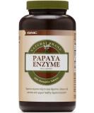 Natural Brand Papaya Enzyme 600 Chewable Tablets - Digestive Support Supplement - Buy Online on GoSupps.com