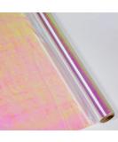 shareluck 1 Roll 50ft Iridescent Cellophane Wrap Easter-Rainbow Wrapping Film (50' Long x 17" Wide) Colored Film Roll to Wrap Gift Baskets, Flower, DIY Craft for Holiday, Christmas, Decor. Iridescent-pink 17"Wide x 50'Long - Buy Online on GoSupps.com