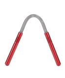 Stainless Steel Face Hair Remover - Manual Epilierer Beauty Spring Threading Tool for Lip Hair Removal | Red - Buy Online on GoSupps.com