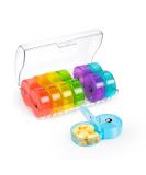 Am PM Pill Organizer - 7 Day Large Weekly Pill Box for 2 Daily Doses | Best Pill Boxes & Organizers for International Shipping - Buy Online on GoSupps.com