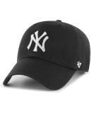 '47 New York Yankees Adjustable Cap Clean Up MLB New York Yankees One Size Black/White - Buy Online on GoSupps.com