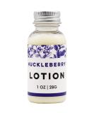 Huckleberry Lotion for Dry Skin - All-Natural 1oz | Hypoallergenic & Hydrating - NATURE'S APOTHECARY by DAYSPA Body Basics | USA Made - Buy Online on GoSupps.com