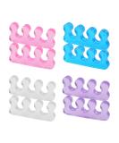 IRCHLYN Toe Separators - Gel Toe Spacers & Dividers for Pedicure - 4 Colors (4 Pairs) - Buy Online on GoSupps.com
