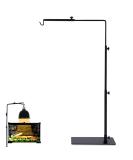 Reptilia Lamp Stands for Habitat Cages | Support for Reptile Lighting - Ideal for Turtles Geckos & Hermit Crayfish - Buy Online on GoSupps.com