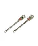 JBS 2p Silver Plated Ear Pick Ear Wax Remover for Clean & Healthy Ears - Buy Online on GoSupps.com