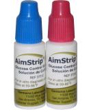 AimStrip 37312 Plus Glucose Control Solution - Reliable Diabetes Management - Buy Online on GoSupps.com