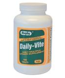 Daily Vite Tab Ascorbic Acid-60mg Red 1000 Tablets | UPC 005363547100 - Buy Online on GoSupps.com