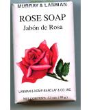 Buy Rose Soap by Murray & Lanman - All Sealed International Shipping Available - Buy Online on GoSupps.com