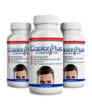Capilar Plus Hair Growth Supplement | Anti-Androgen System for Hair Loss Treatment | Healthy Skin Hair & Nails - 60 Count - Buy Online on GoSupps.com