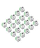 20 Pieces Natural Teeth Polishing Cream | Whitening & Tartar Protection | Best Oral Care Paste - Buy Online on GoSupps.com