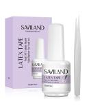 Saviland Liquid Nail Latex- Latex Tape for Nails Art Peel Off Cuticle Nail Polish Guard Skin Barrier Protector Gel Polish Manicure Starter Accessory for Nail Salon Home DIY - Buy Online on GoSupps.com