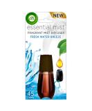 Air Wick Essential Oils Diffuser Mist Refill - Fresh Water Breeze - International Shipping - Air Freshener 1ct - Buy Online on GoSupps.com