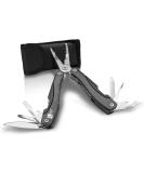 Zite Fishing 12-in-1 Stainless Steel Fishing Pliers | Versatile Pocket Knife & Hook Remover with Belt Pouch - Perfect for Anglers - Buy Online on GoSupps.com
