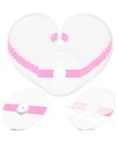 48 Pack Waterproof Adhesive Patches for CGM Sensor - Pink - Shower, Swimming, Cycling, Running - Buy Online on GoSupps.com