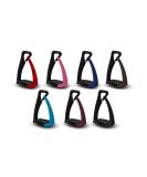 Freejump Soft Up Pro+ Pink - Premium Equestrian Stirrups for Optimal Performance | International Shipping Available - Buy Online on GoSupps.com