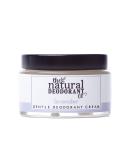 Natural Deodorant Cream Lavender 55g - Aluminium & Plastic Free | Gentle Formula for Sensitive Skin - Buy Online on GoSupps.com