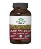 ORGANIC INDIA Psyllium Herbal Powder - Whole Husk Fiber  Healthy Elimination  Keto Friendly  Vegan  Gluten-Free  USDA Certified Organic  Non-GMO  Soluble & Insoluble Fiber Source - 180 Capsules 36.0 Servings (Pack of 1) - Buy Online on GoSupps.com