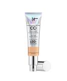 IT Cosmetics Your Skin But Better CC+ Cream Medium Tan (W) - Full-Coverage Color Correcting Foundation with SPF 50+ - 1.08 fl oz - Buy Online on GoSupps.com
