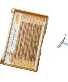 Fishtail Eyelash Extensions Mix Length Single Cluster Fans - C Curl Super Natual Grafting Eyelashes, Dovetail Fly Eyelash / A/M Shape, Premade Spikes, 10D Lashes - 1 Count - Buy Online on GoSupps.com