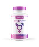 FEMINIZE HRT+ Pills | Potent Estrogen Complex for Trans Women | Big Breasts Soft Skin Feminizer | LGBTQ+ Friendly - Buy Online on GoSupps.com