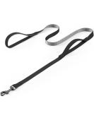 COMSLE Long Leads for Dog Training | 3m/10ft Strong Nylon Dog Leash with Handle | Ideal for Pet Recall, Training, and Outdoor Activities | Black - Buy Online on GoSupps.com