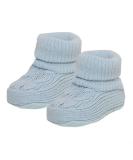 Royal Icon Baby Booties 0-3 Months - Blue Soft Newborn Slippers for Boys and Girls (Ri403) - Buy Online on GoSupps.com