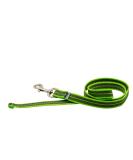 Rubberized Green Dog Leash without Hand Loop - 100 cm (1 m) | Durable & Stylish International Shipping - Buy Online on GoSupps.com