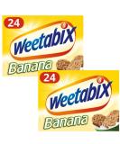 Banana Cereal Bundle with Weetabix Banana Cereal 24pk 540g (2 Pack) - Buy Online on GoSupps.com