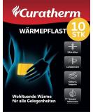 Curatherm 10x Heat Back Neck & Shoulder Warmers - 12 Hours Deep Heat Relief | International Shipping - Buy Online on GoSupps.com